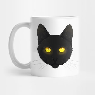 BLACK CAT Mug